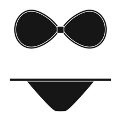 Underwear vector icon.Black vector icon isolated on white background underwear.