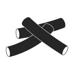 Pasta of italian black vector icon.Black vector illustration pasta and spaghetti,. Isolated illustration of italian food icon on white background.