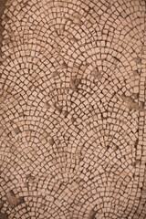 Mediterranean ceramic mosaic style