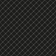 Fototapeta premium Seamless Christmas checkered wrapping paper pattern