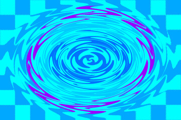 abstract blue background with circles