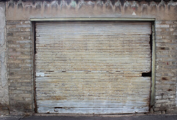 Old Garage Door at a old house