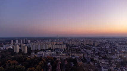 Fototapeta premium city skyline