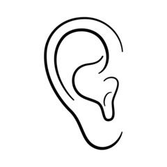 Ear anatomical Icon