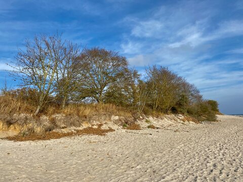 Ostseestrand in Pelzerhaken