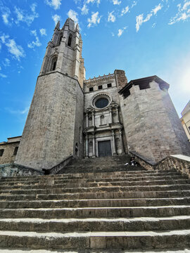 Church cathedral of Sant Feliu in Girona