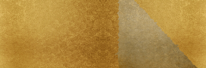 破れた金箔背景