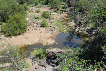 Nhlanganinii River / Nhlanganinii River /