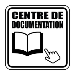 Logo centre de documentation.