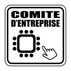 Logo comité d'entreprise.