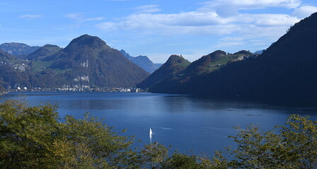 Obraz premium suisse centrale