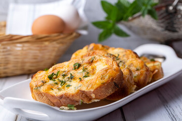 Turkish Egg Breads. It is called 