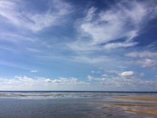 Beach and skyBolinao, The Philippines 