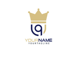 LQ Logo royal logo  fully customized
