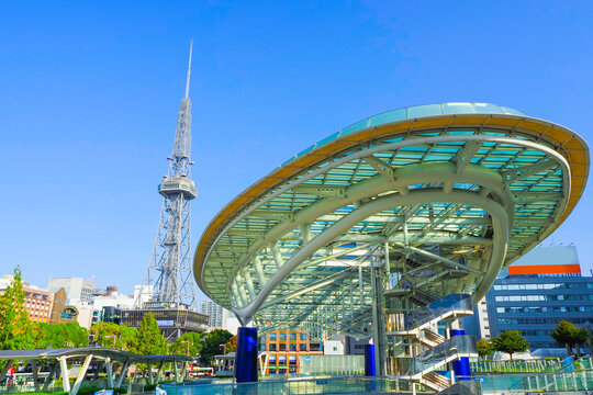 名古屋テレビ塔とオアシス21 の画像 305 件の Stock 写真 ベクターおよびビデオ Adobe Stock