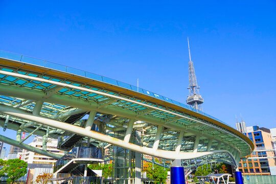 名古屋テレビ塔とオアシス21 の画像 305 件の Stock 写真 ベクターおよびビデオ Adobe Stock
