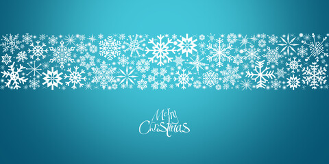 Abstract gradient merry christmas background