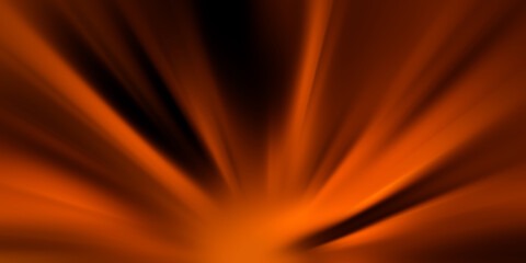 Orange burst of light with light red	
