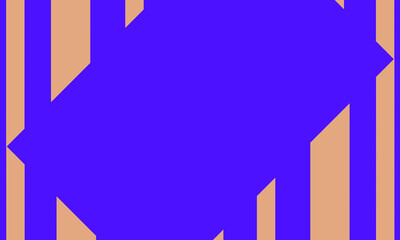 blue background with pointy plaid