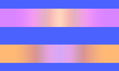 dark blue background with two color gradient squares