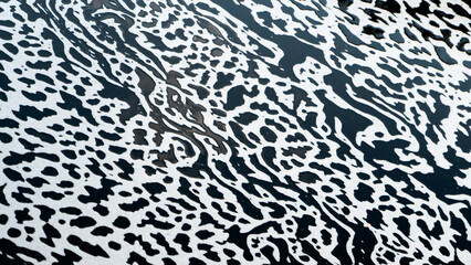 In Chapada Diamantina, the rivers form these amazing foam patterns on the surface. Shot with Sony a7iii