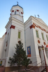 Orthodox Saint George the Old Church in Bucharest, Romania
