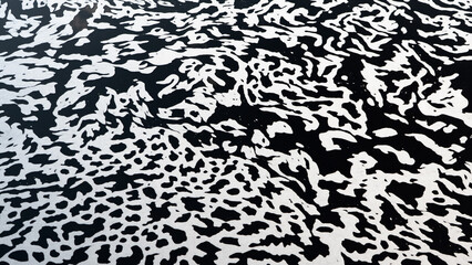 In Chapada Diamantina, the rivers form these amazing foam patterns on the surface. Shot with Sony a7iii