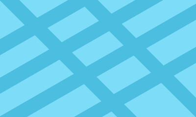 sky blue background with crossed squares