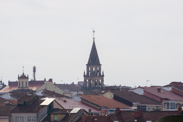 Ourense Skyline, tower 