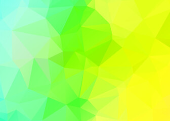 Fototapeta na wymiar Green Abstract Color Polygon Background Design, Abstract Geometric Gradient. Vector art.