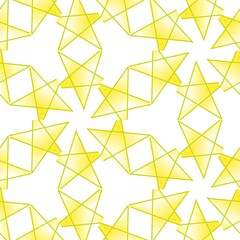 Fototapeta premium Yellow floral illustration design.