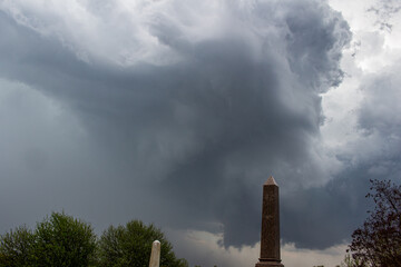 Menacing Clouds