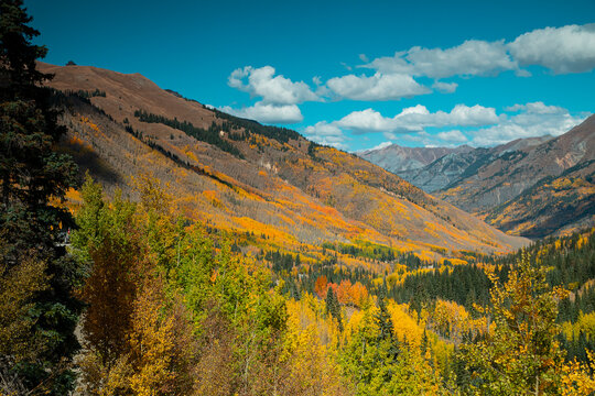 North Ascent To Red Mountain Pass