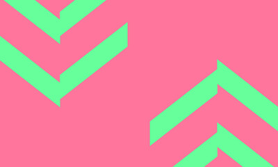 pink background with related slanted squares