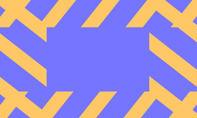 a blue background with related slanted squares