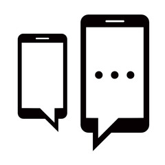 cellphone telephone massage chat communication