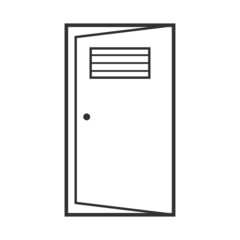 Door icon vector design templates