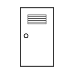 Door icon vector design templates