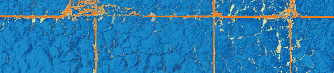 abstract blue, orange and light-green colors background for design