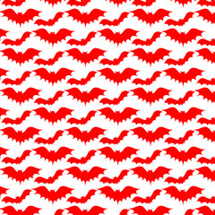 Halloween special vector pattern of bats, editable eps available, any kind of printing background or textile use