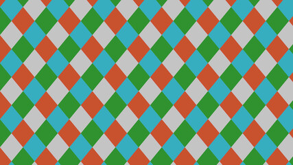 seamless geometric pattern with triangles, gift wrapping