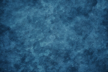 Rich blue background texture, marbled stone or rock textured banner with elegant mottled dark and light blue color and design