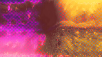 An abstract iridescent grunge background image.