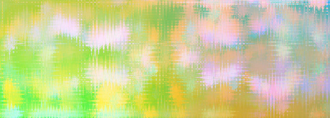 An abstract iridescent glitch art background image.