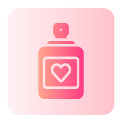 perfume gradient icon