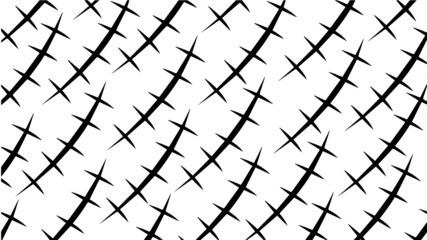 Scars seamless pattern