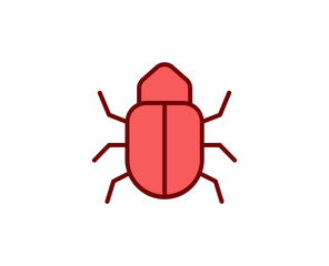 Virus premium line icon. Simple high quality pictogram. Modern outline style icons. Stroke vector illustration on a white background. 