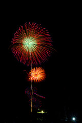 花火、千葉県木更津市