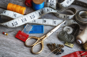 sewing accessories - 466399903