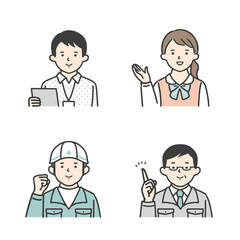 工務店のスタッフ